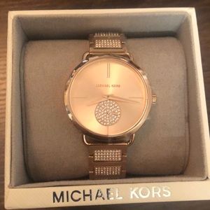 Michael Kors Rose Gold Watch